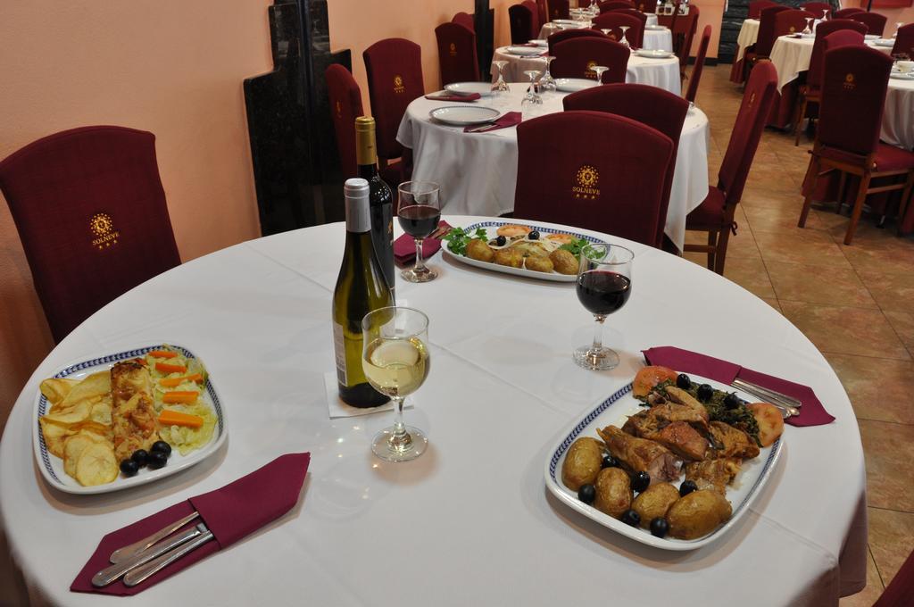 Hotel Solneve Covilhã Екстериор снимка